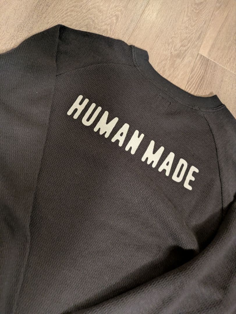 HumanMade　サーマルカットソー　s