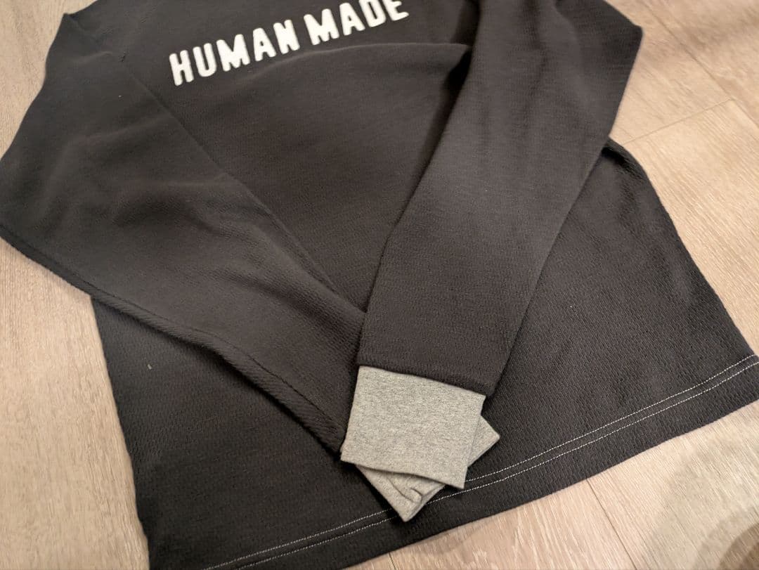 HumanMade　サーマルカットソー　s