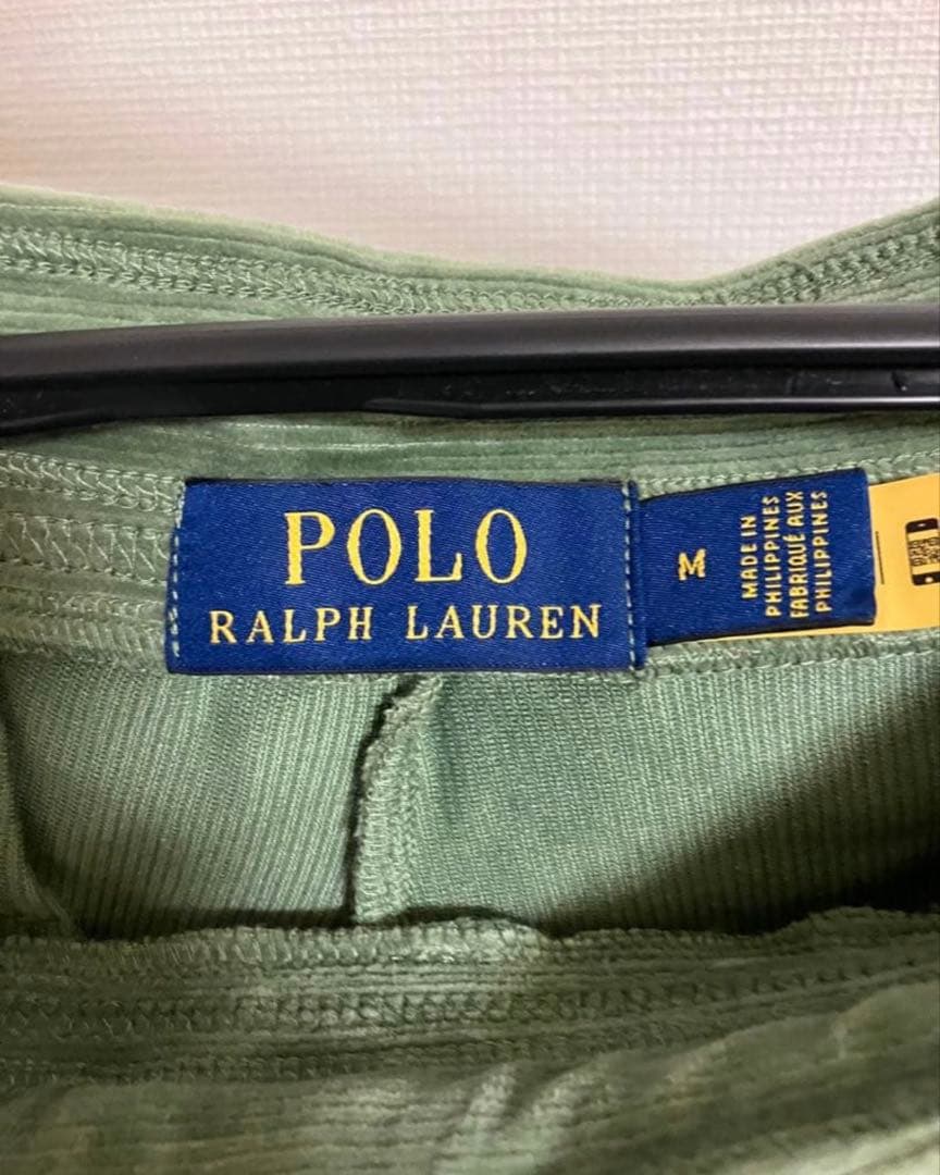 ラルフローレン　コーデュロイズボン　オリーブグリーン カーゴジョガーパンツ