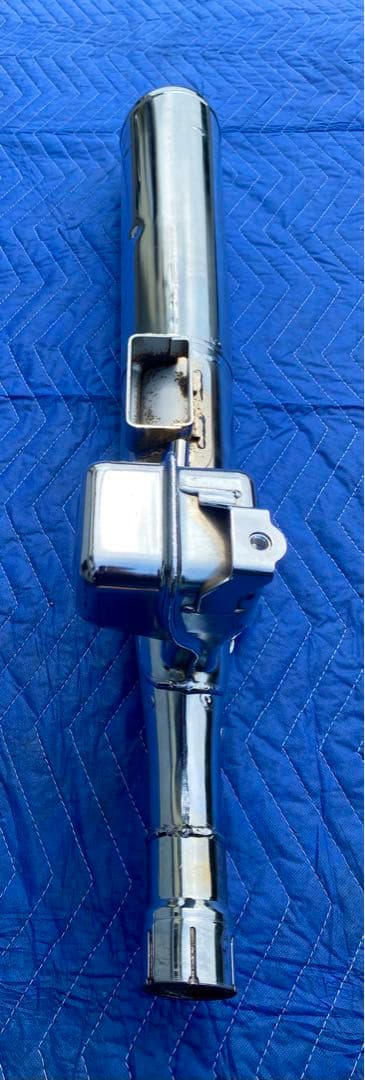 Y　美品　SR400 ヤマハ純正　サイレンサー　エキパイ　セット