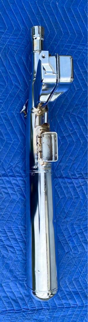 Y　美品　SR400 ヤマハ純正　サイレンサー　エキパイ　セット