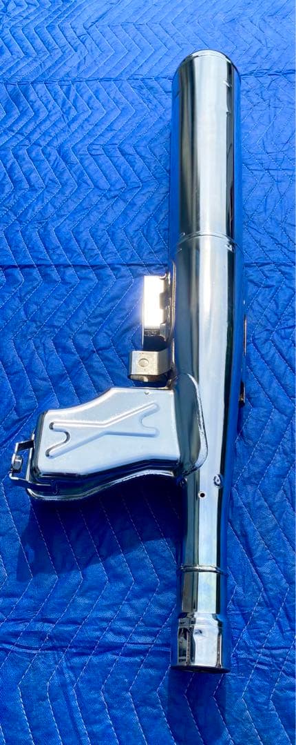 Y　美品　SR400 ヤマハ純正　サイレンサー　エキパイ　セット