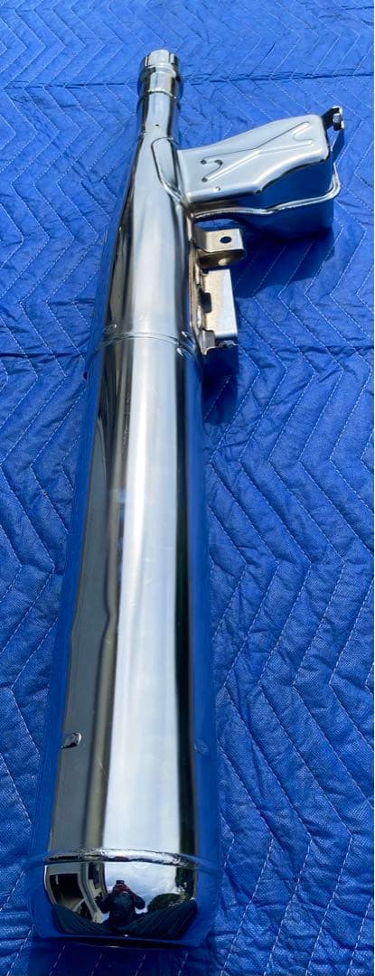 Y　美品　SR400 ヤマハ純正　サイレンサー　エキパイ　セット