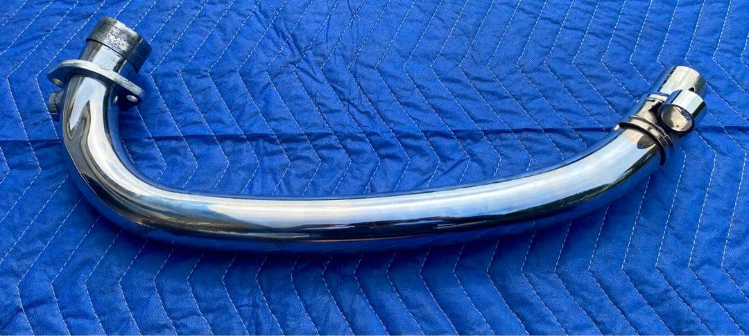 Y　美品　SR400 ヤマハ純正　サイレンサー　エキパイ　セット