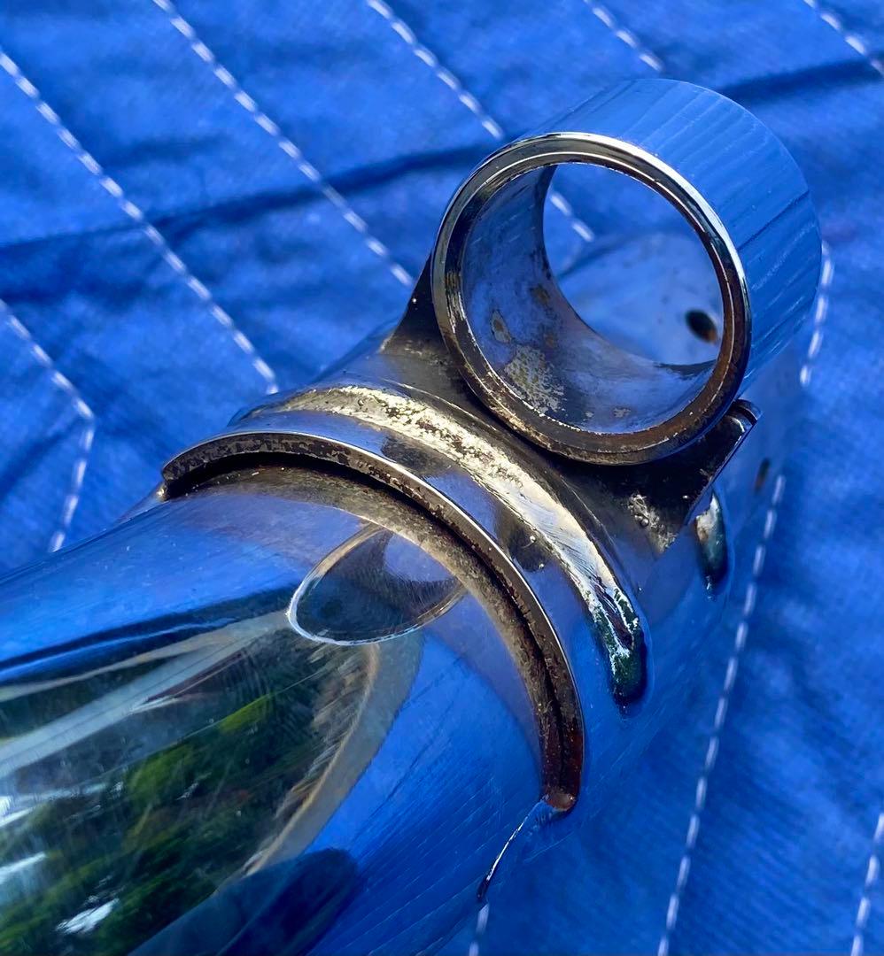 Y　美品　SR400 ヤマハ純正　サイレンサー　エキパイ　セット