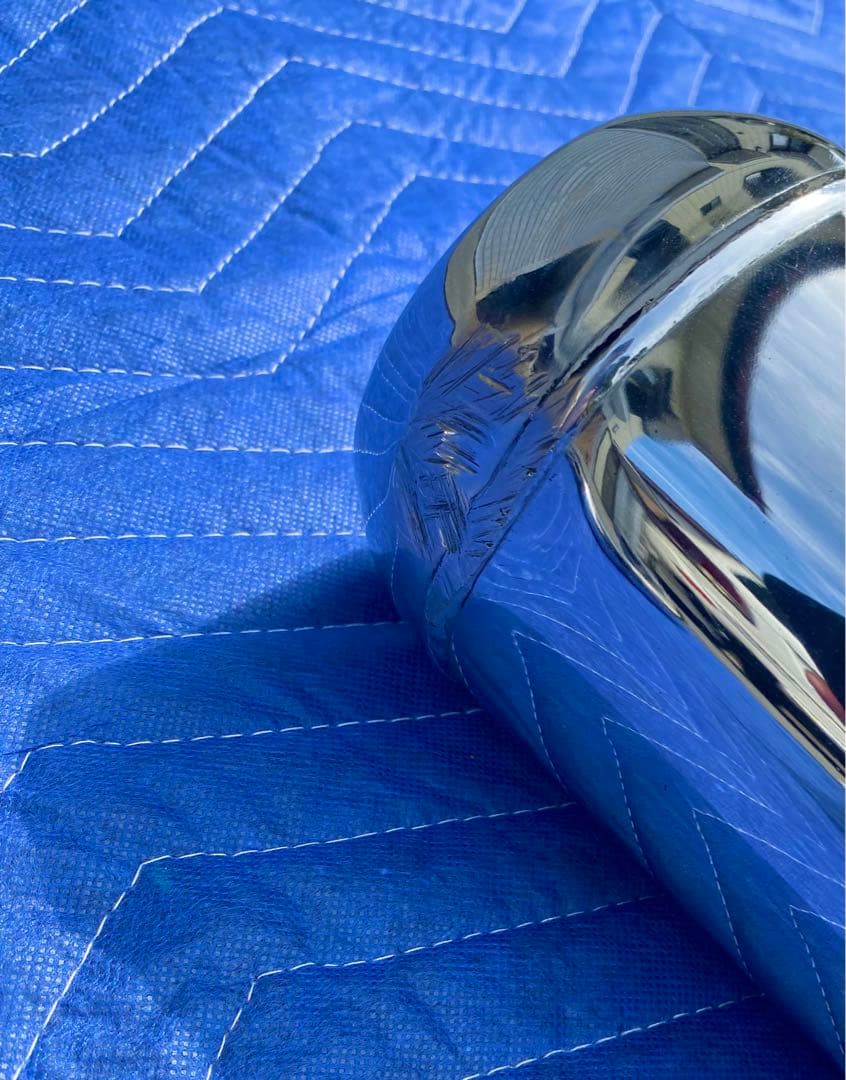 Y　美品　SR400 ヤマハ純正　サイレンサー　エキパイ　セット