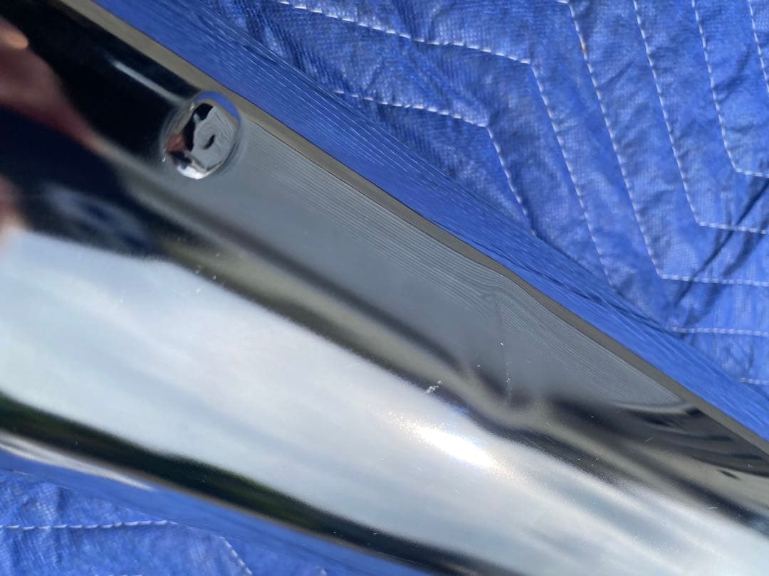 Y　美品　SR400 ヤマハ純正　サイレンサー　エキパイ　セット