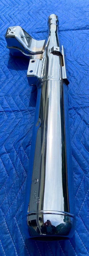 Y　美品　SR400 ヤマハ純正　サイレンサー　エキパイ　セット