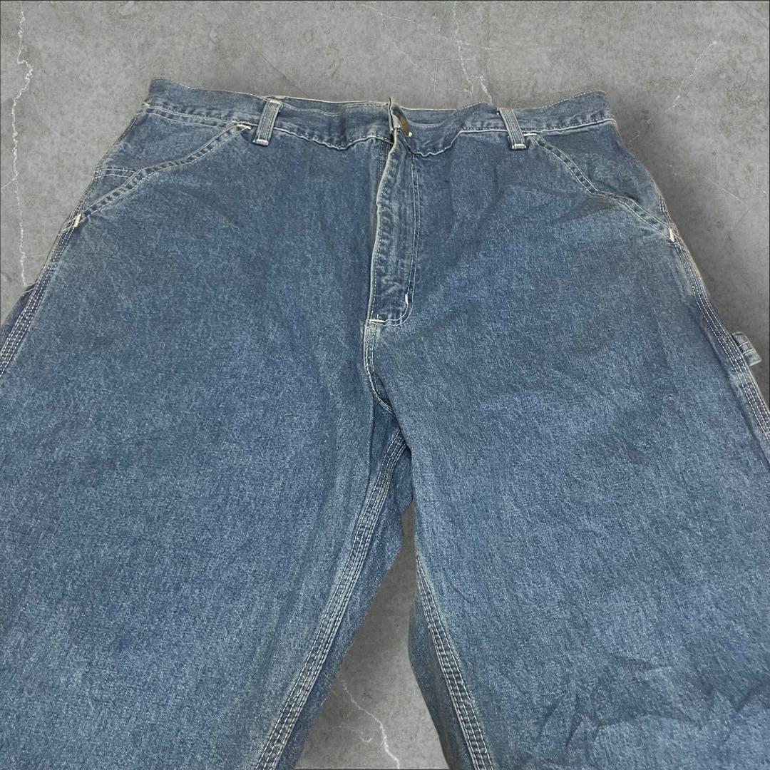 m*e様 美品　carhartt ペインターパンツ　デニムパンツ　アメリカ製　U