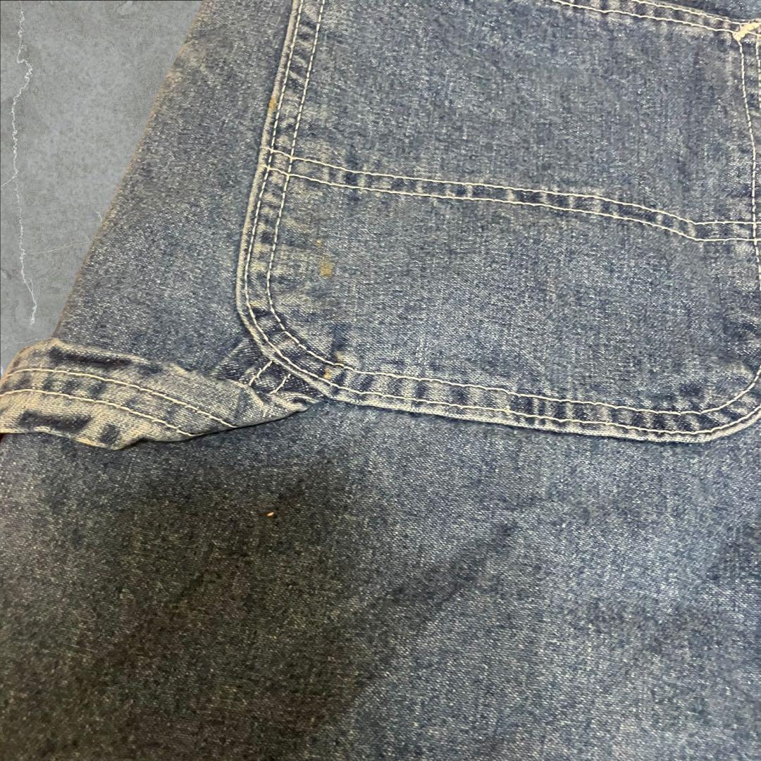 m*e様 美品　carhartt ペインターパンツ　デニムパンツ　アメリカ製　U