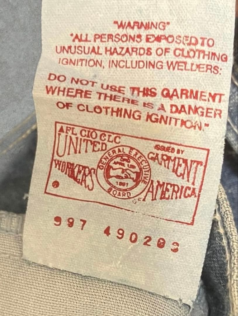 m*e様 美品　carhartt ペインターパンツ　デニムパンツ　アメリカ製　U