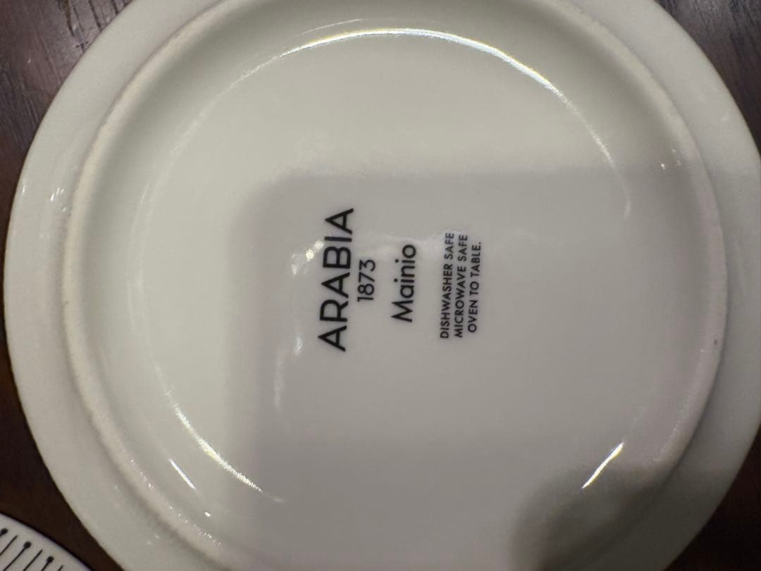 ARABIA イッタラ　マイニオ サラストゥス ボウル 17cm ブラック