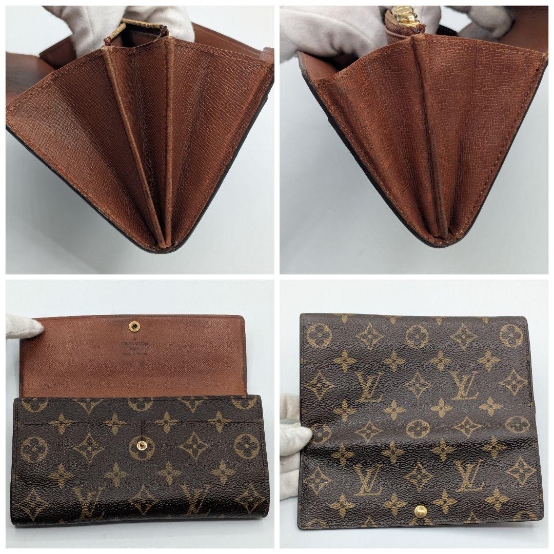 LOUIS VUITTON モノグラム ポルトフォイユサラ 長財布 M61734