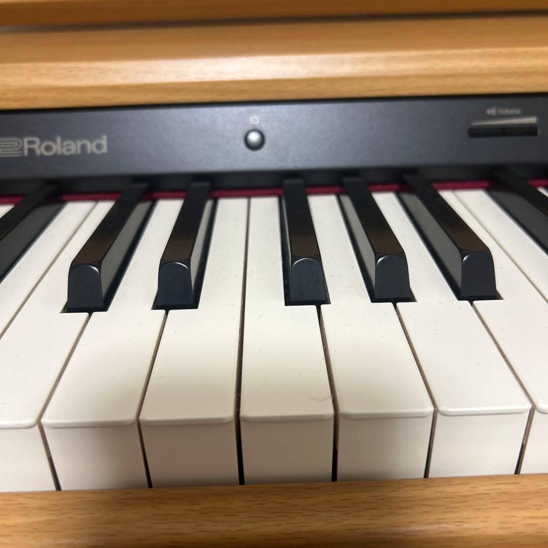 【美品】Roland DP603 電子ピアノ 88鍵 セミウェイト鍵盤
