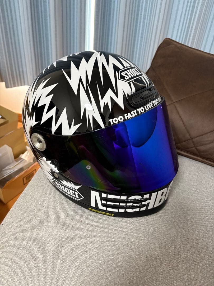 SHOEI グラムスター、ビーコム　SB6XR
