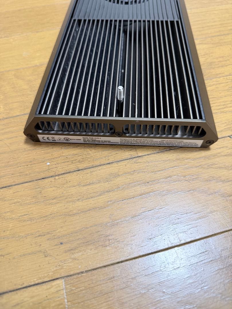 LEDライト 冷却ファン付き 40cm