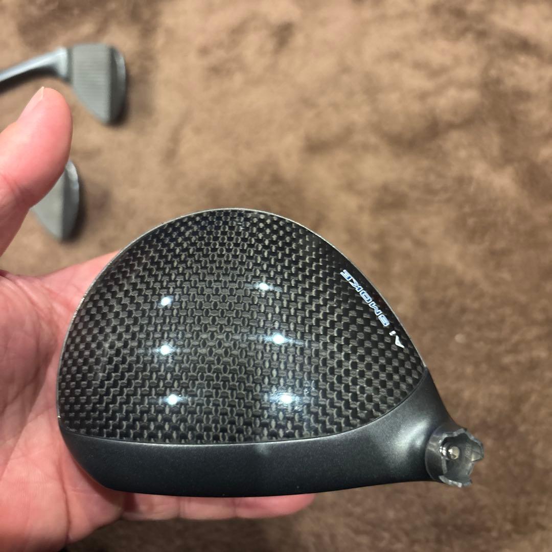 A.I. SMOKE トリプルダイヤ　3w ヘッドのみ