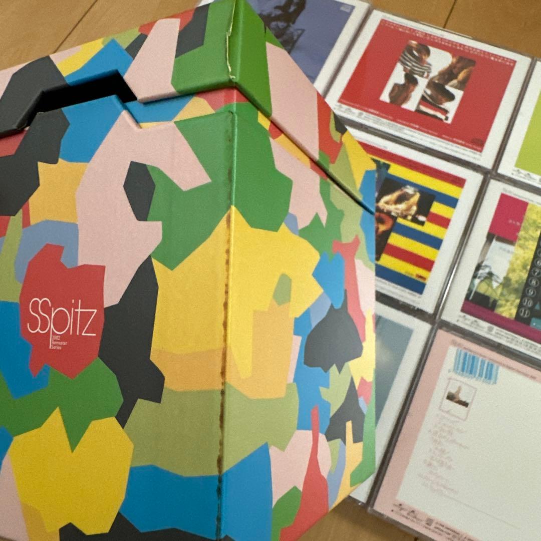 スピッツ リマスターシリーズ 2002 アルバム9枚 オリジナルBOX
