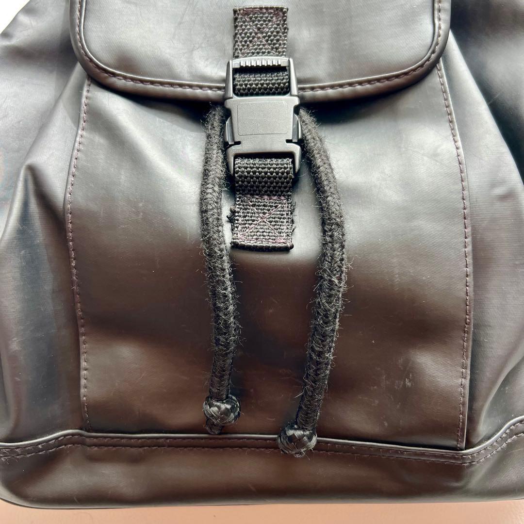 【希少】POLO SPORT 90s ブラック リュック 巾着 ヴィンテージ