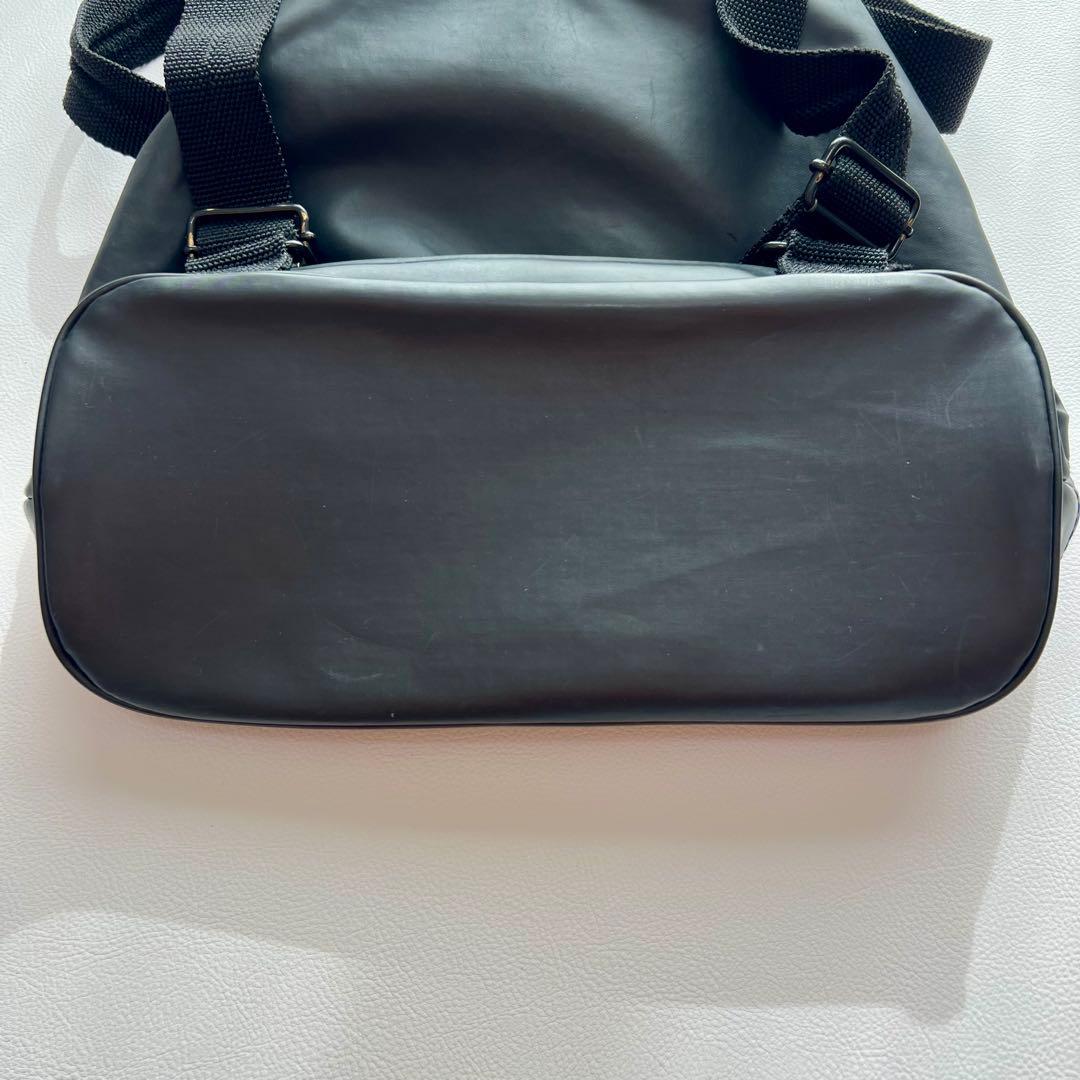 【希少】POLO SPORT 90s ブラック リュック 巾着 ヴィンテージ