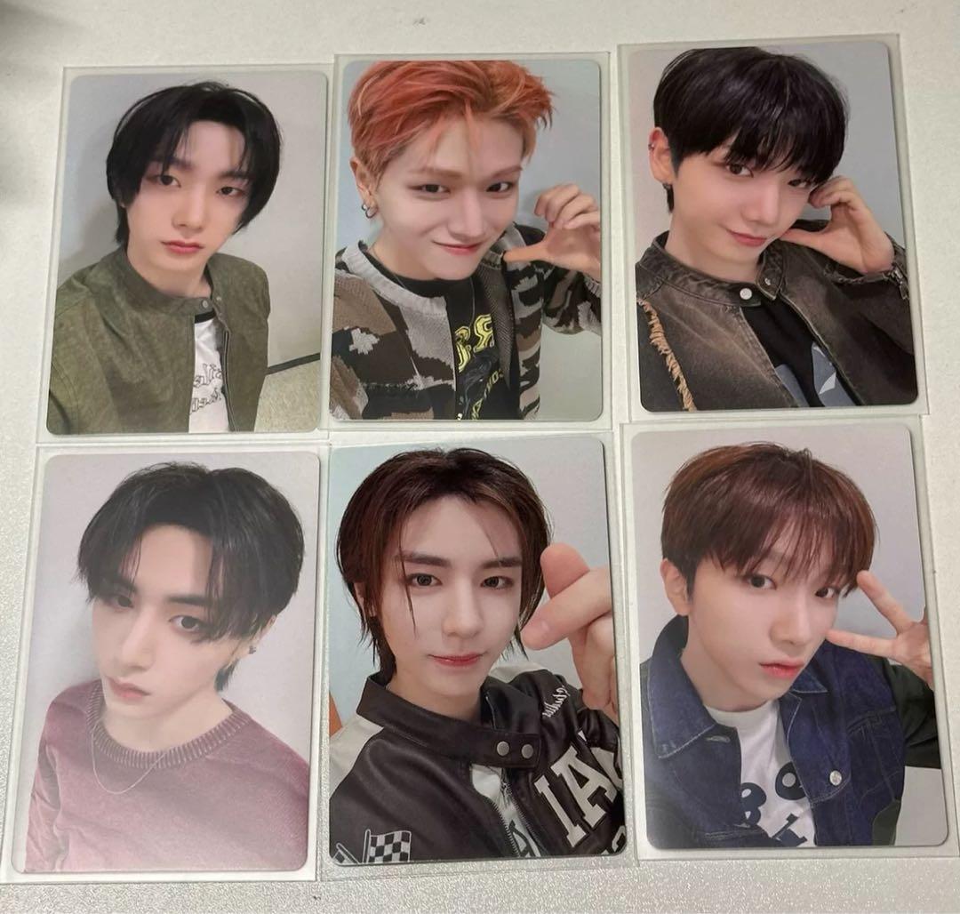 boynextdoor 中華 北京 一直娱 withfans 6枚セット