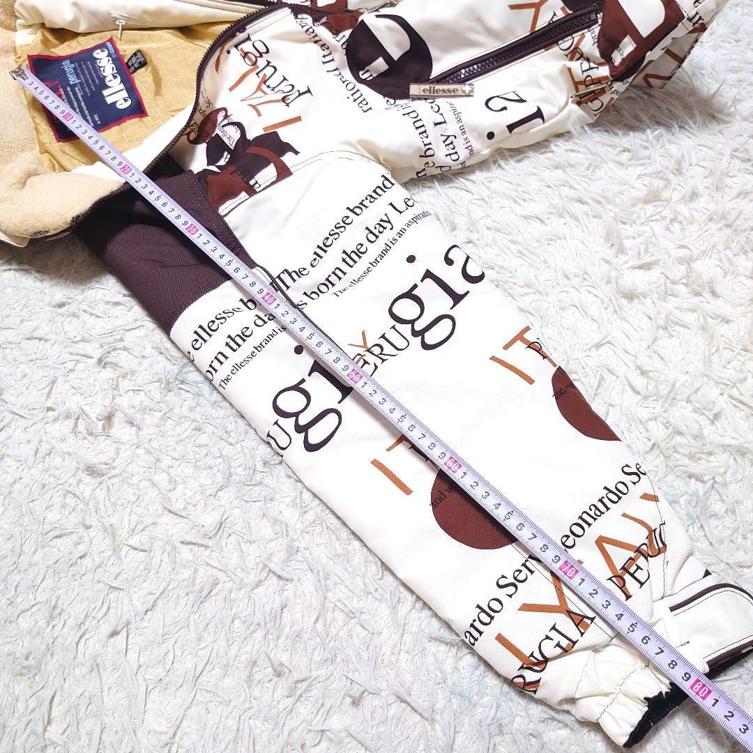 【美品】エレッセ ellesse スキー スノーボードウェ ア セットアップ M