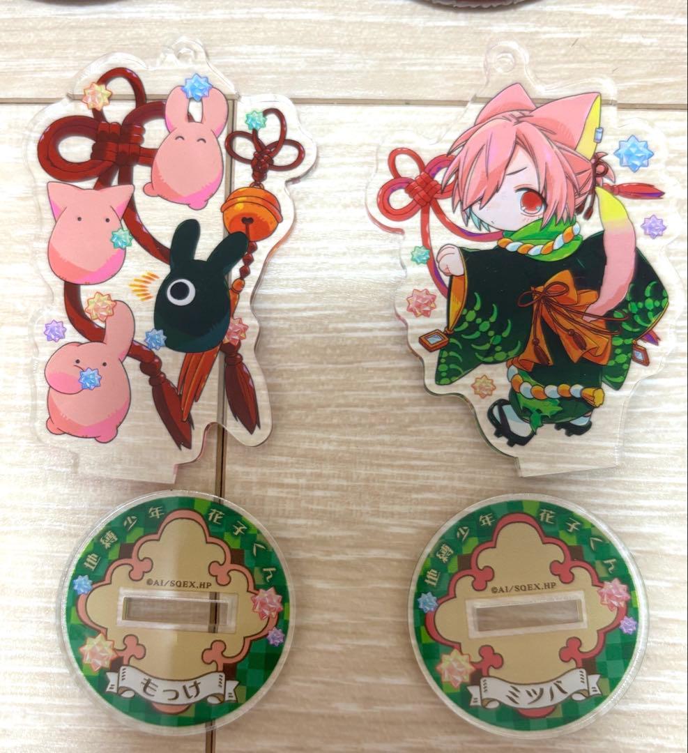 地縛少年花子くん 缶バッジ アクリルスタンド