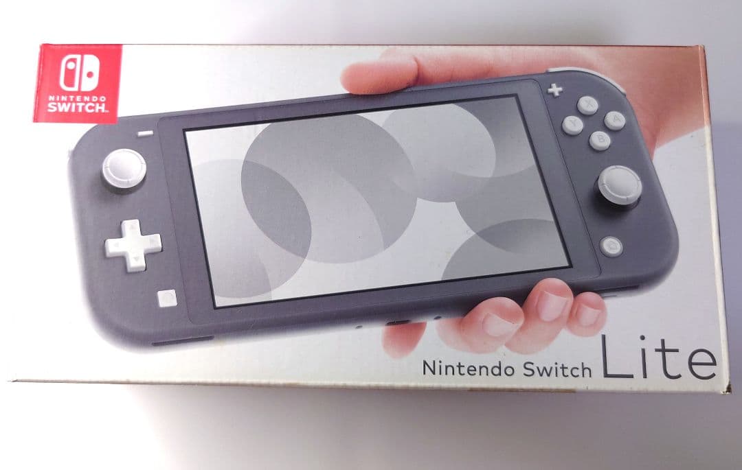 【ジャンク】Nintendo Switch Lite 本体 グレー