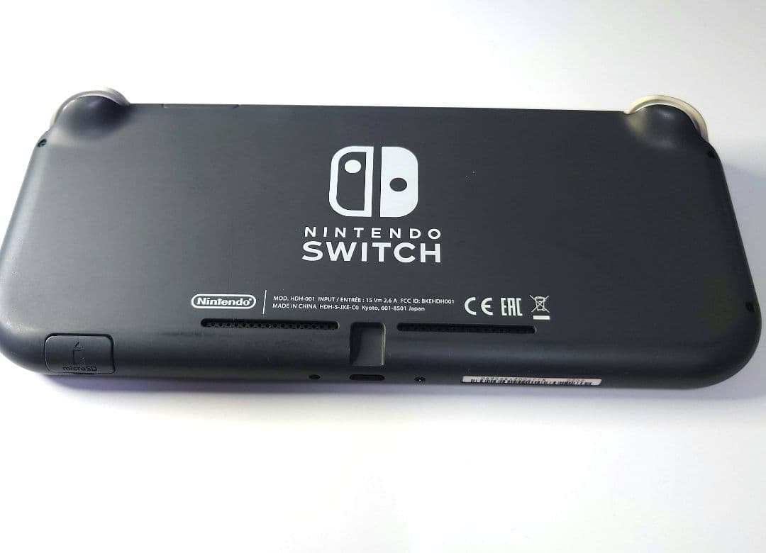 【ジャンク】Nintendo Switch Lite 本体 グレー