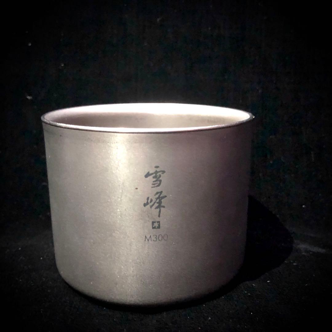 peak 雪峰 M200 / 300 / 400 titanium