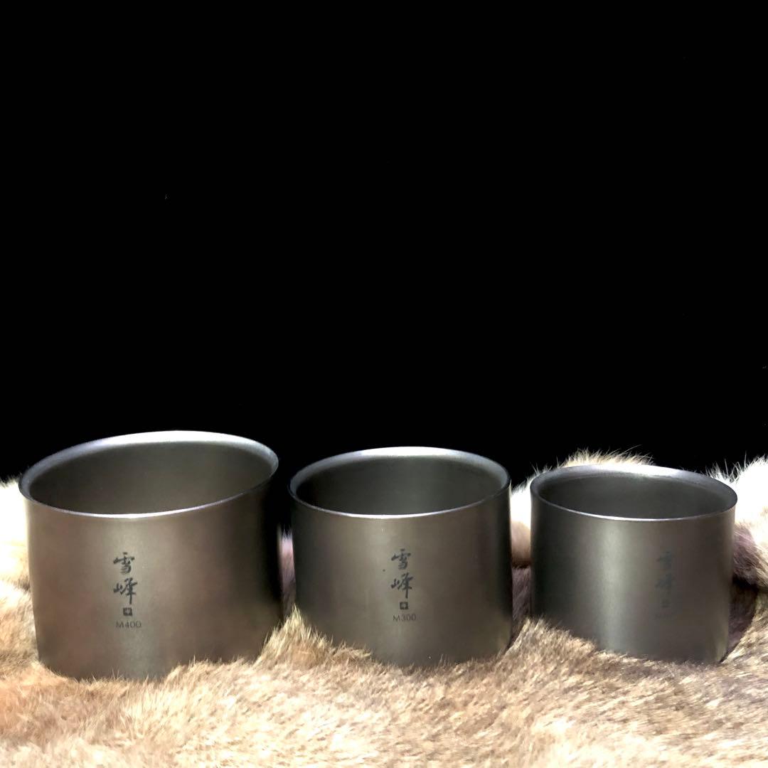 peak 雪峰 M200 / 300 / 400 titanium