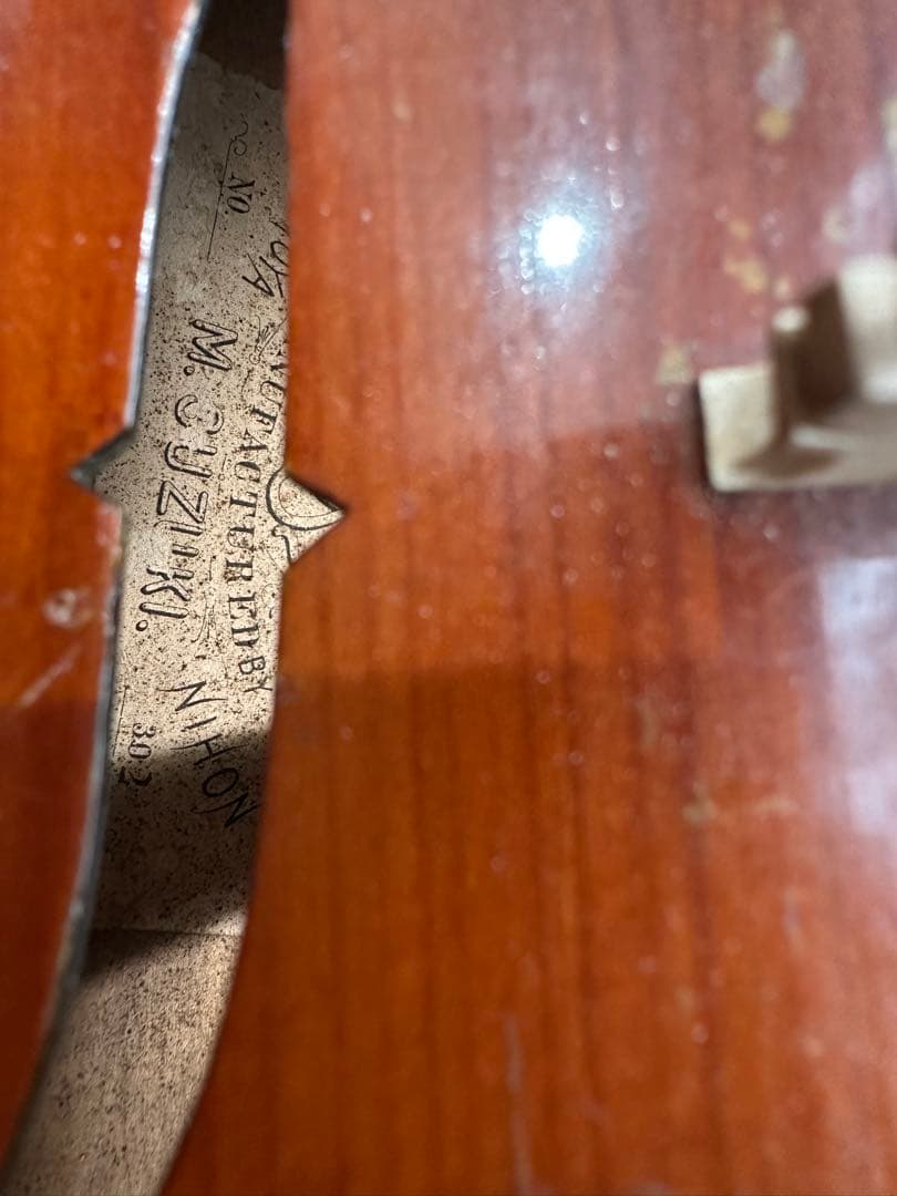 ✨大特価✨ M.Suzuki 希少上位グレード オールドバイオリン