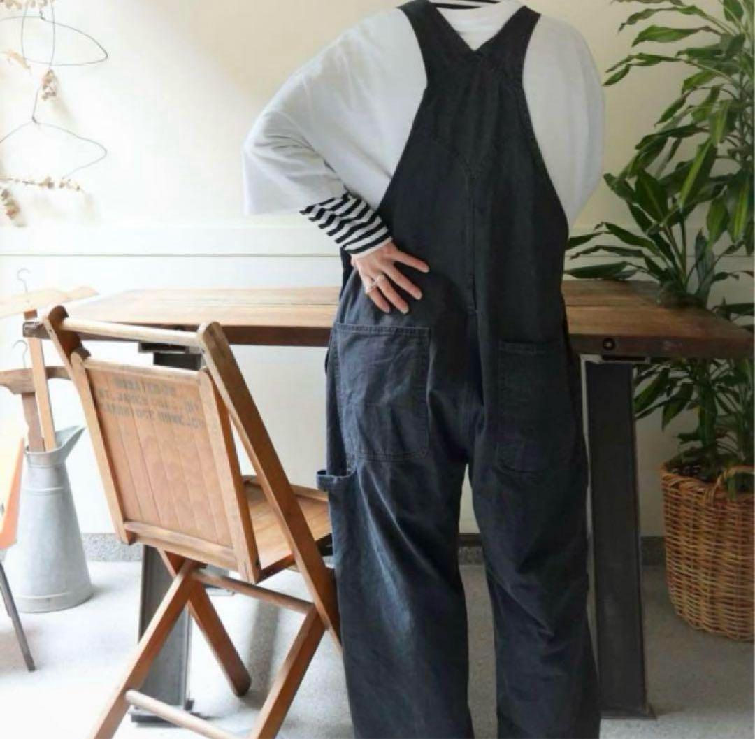 ジャーナルスタンダードラックス⭐︎ヴィンテージ チノオーバーオール