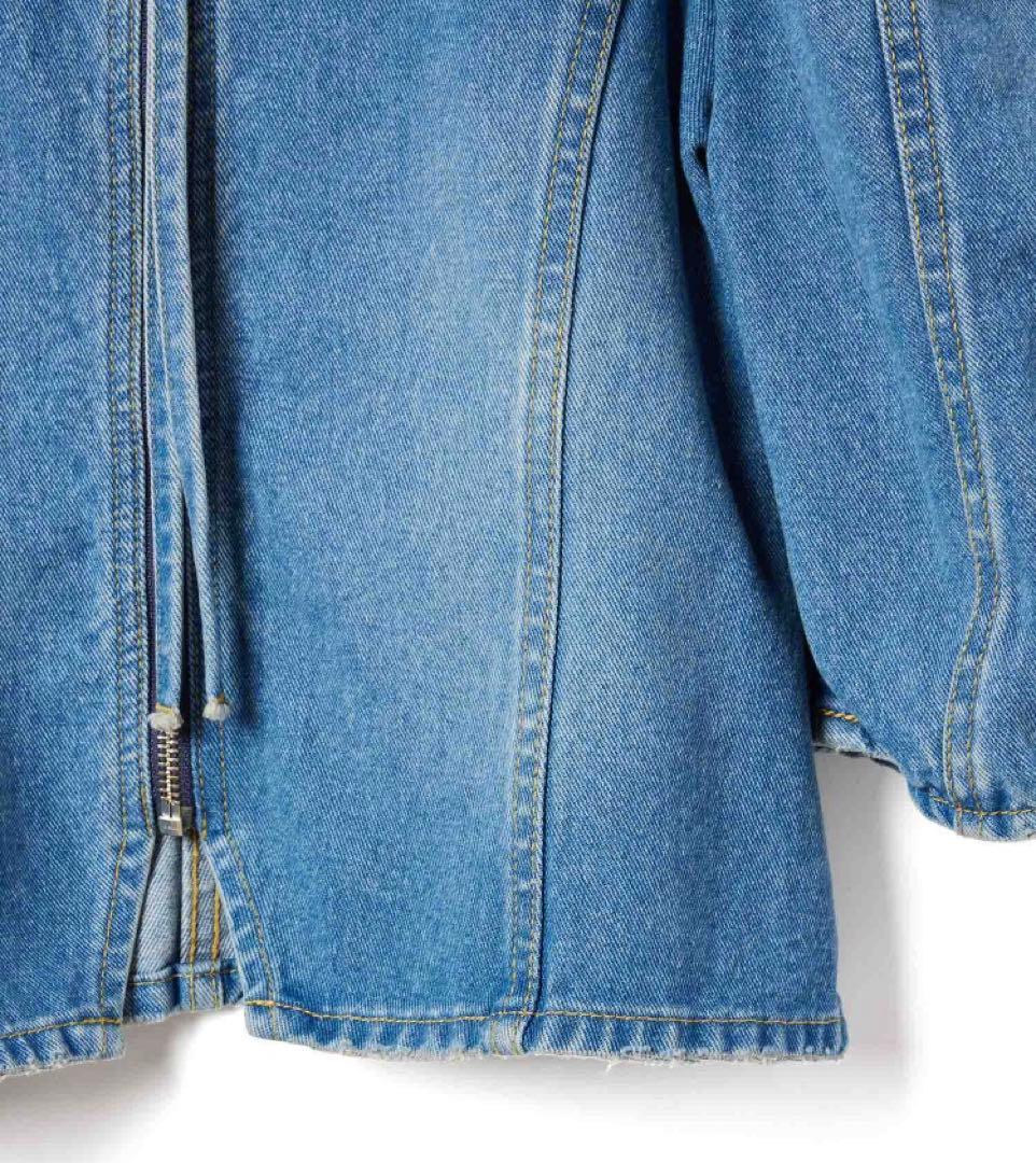 アダムエロペ　デニムブラウス　デニムジャケット　デニム