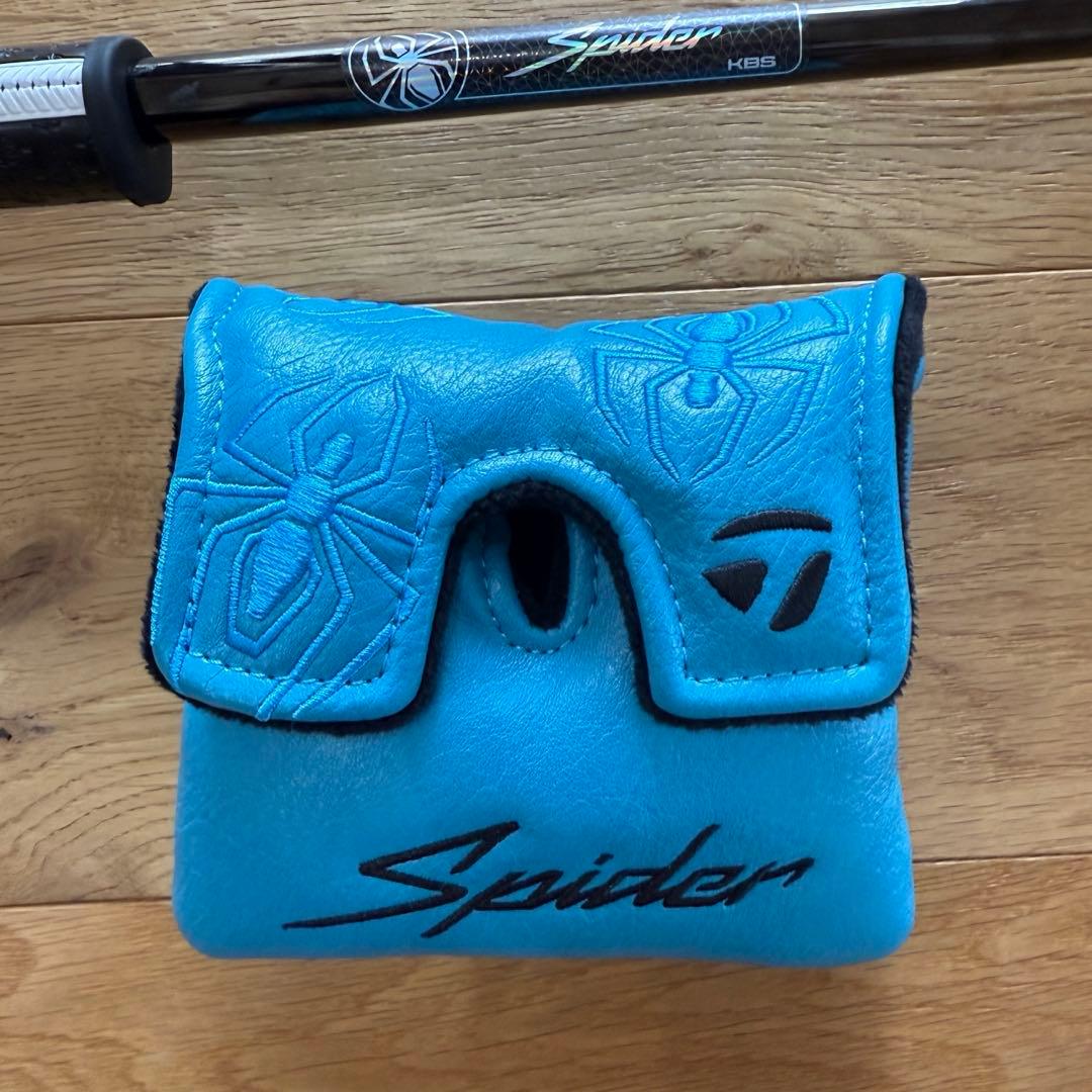 スパイダー zt ゼロトルク has パター　34インチ