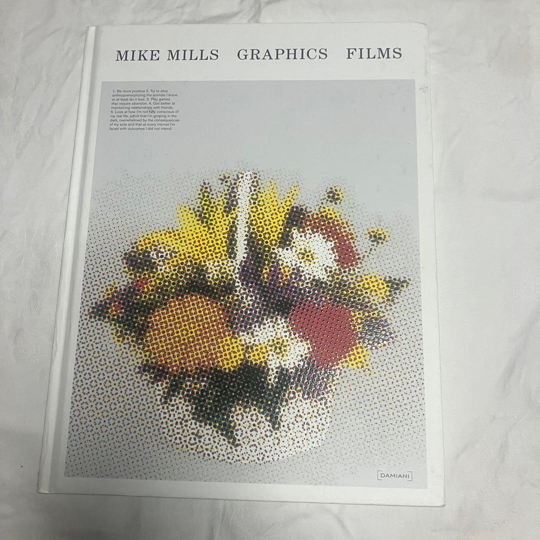 アート・デザイン・音楽 Mike Mills GRAPHICS FILMS