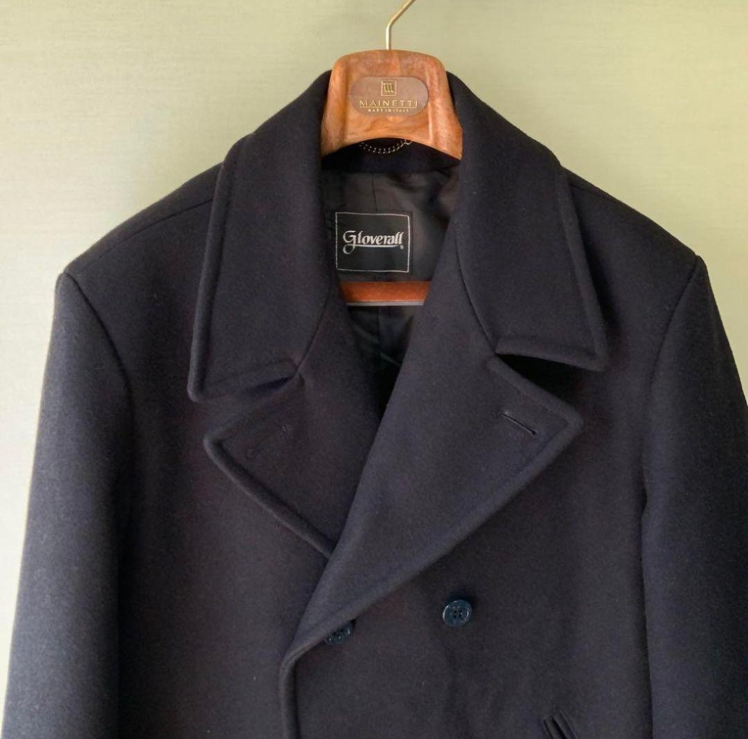 Gloverall　Pコート　38　英国製