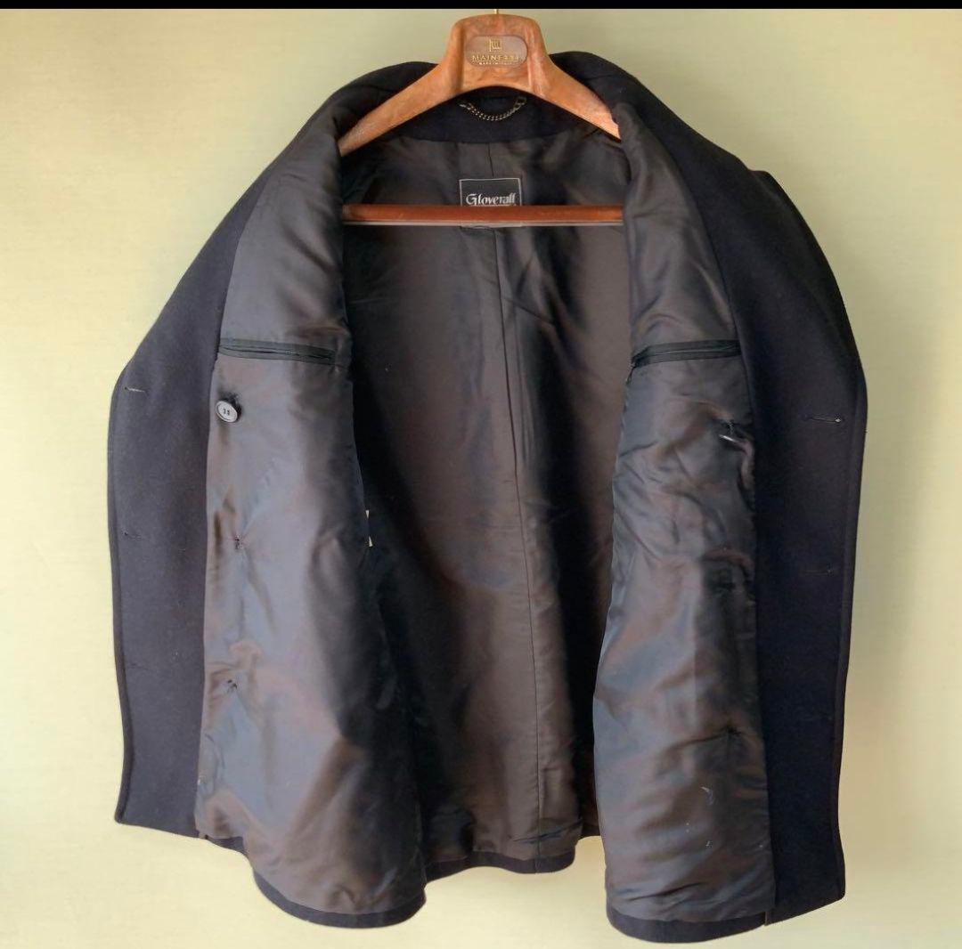 Gloverall　Pコート　38　英国製