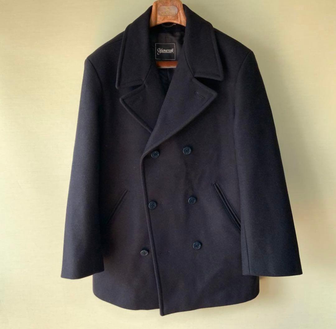 Gloverall　Pコート　38　英国製