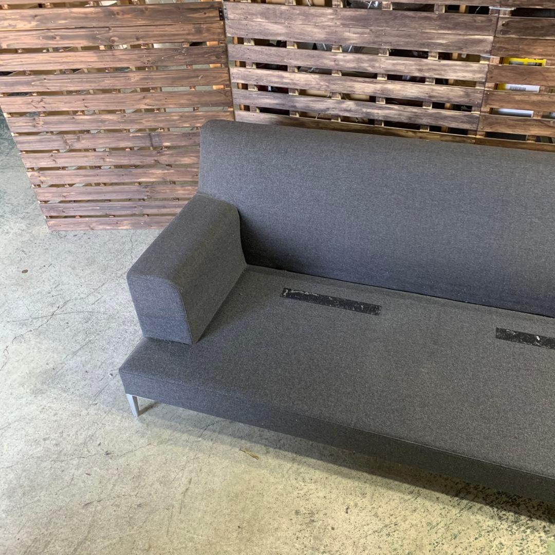 I174\" TIME & STYLE W1800 3人掛け ファブリック ソファ