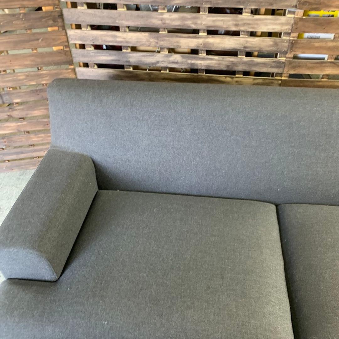 I174\" TIME & STYLE W1800 3人掛け ファブリック ソファ