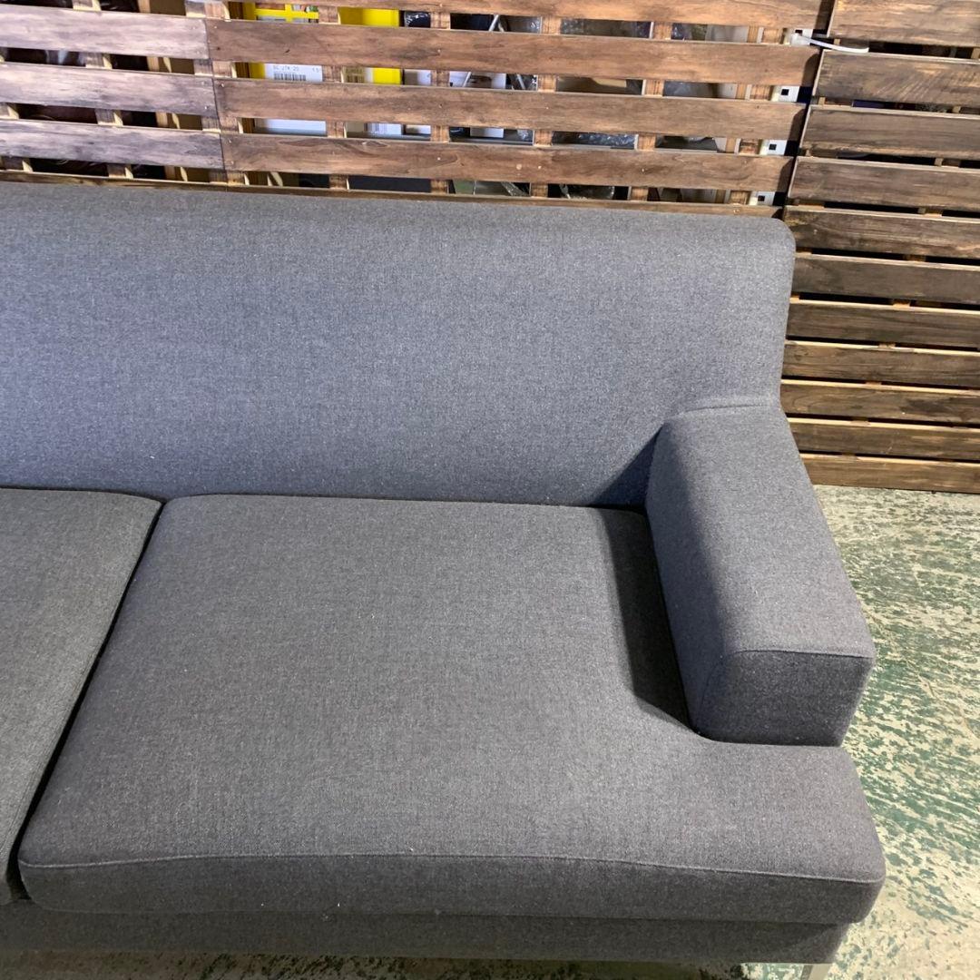 I174\" TIME & STYLE W1800 3人掛け ファブリック ソファ