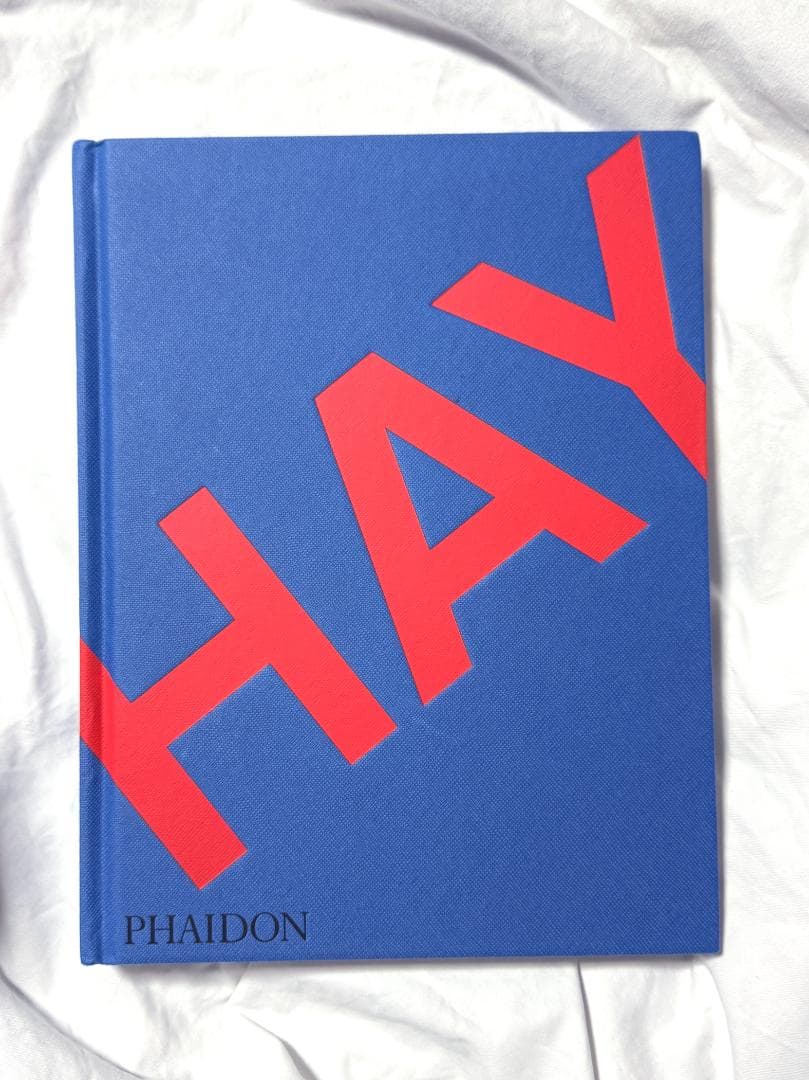 HAY Kelsey Keith 創業20周年 記念 Phaidon 作品集