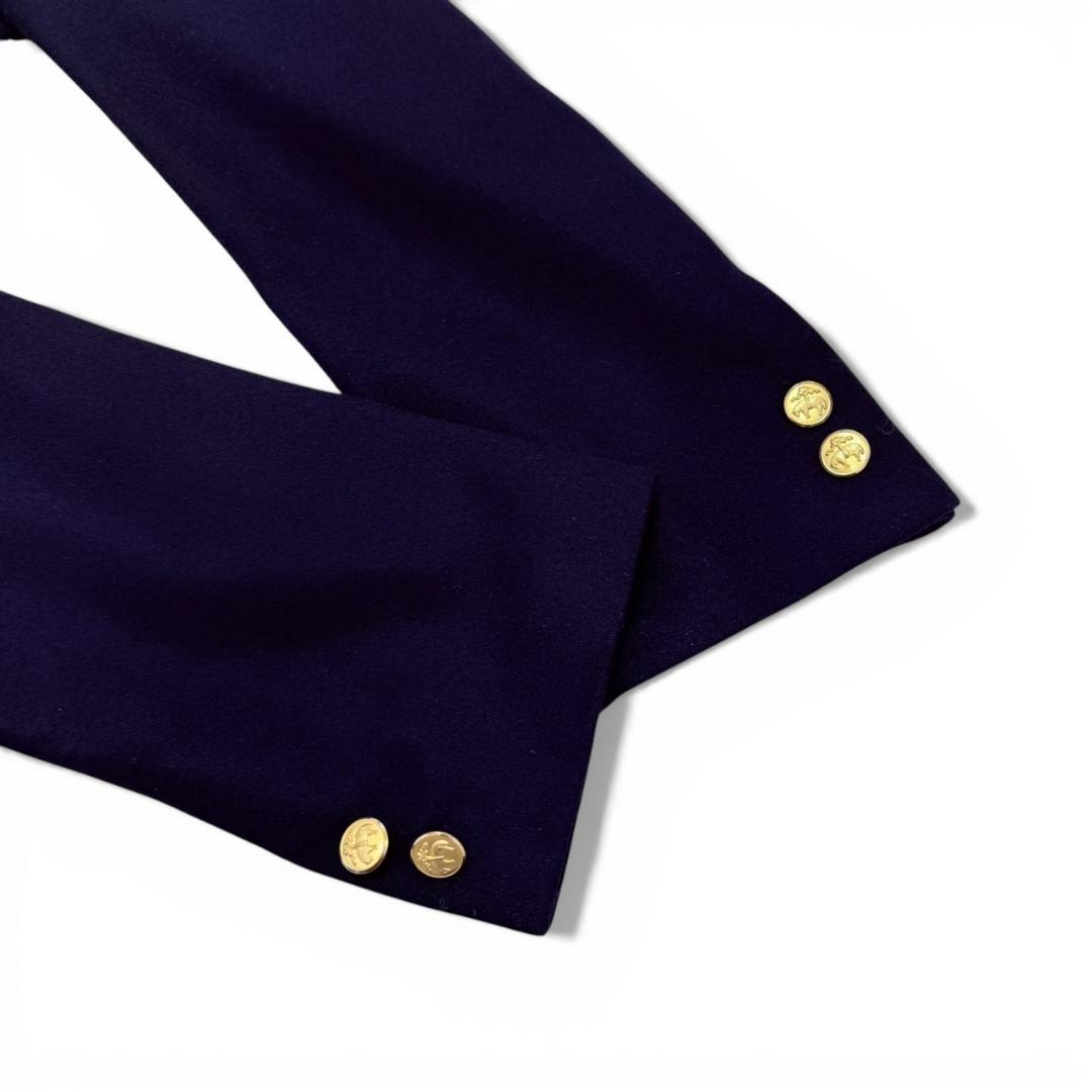 【美品】 Brooks Brothers 金ボタン テーラードジャケット M