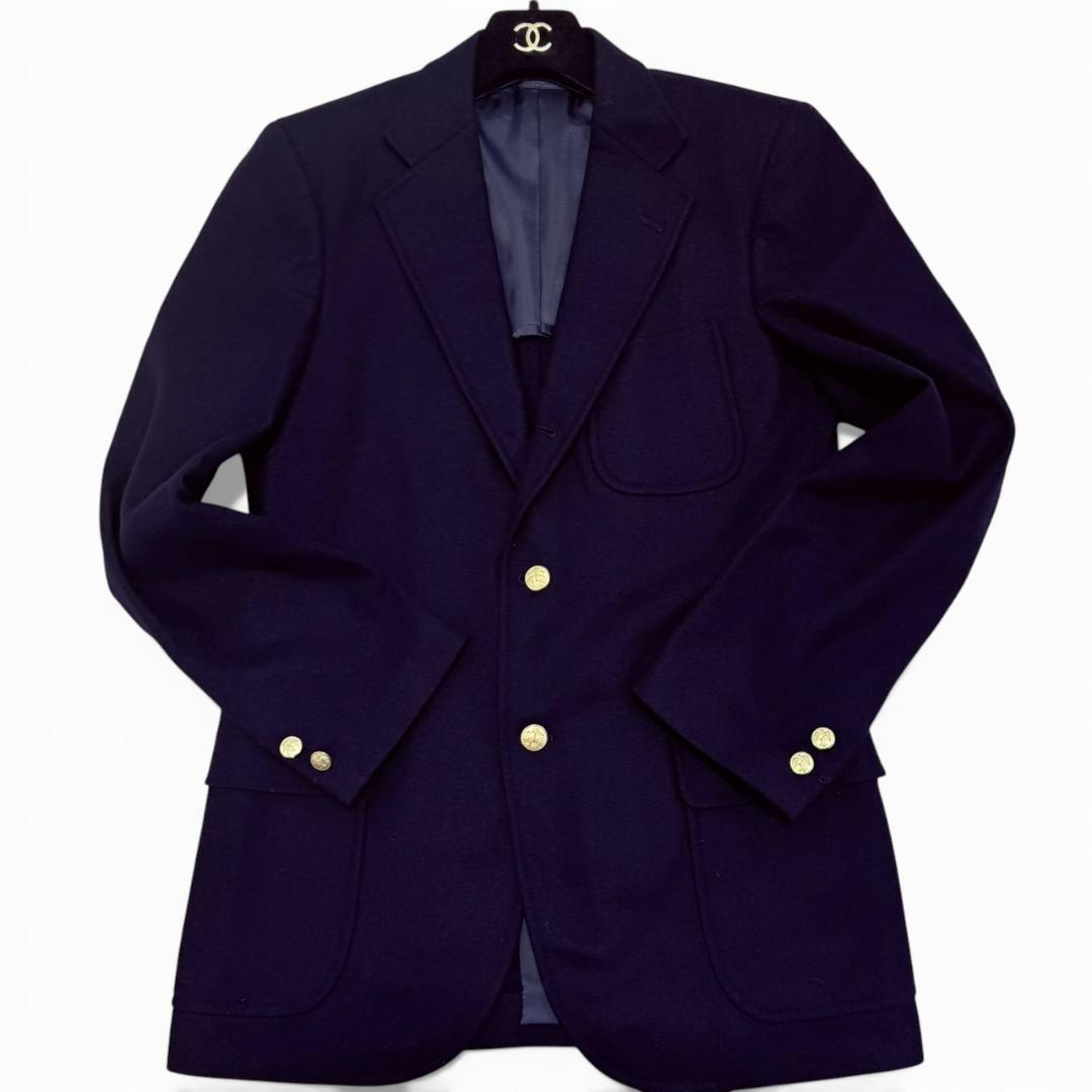 【美品】 Brooks Brothers 金ボタン テーラードジャケット M