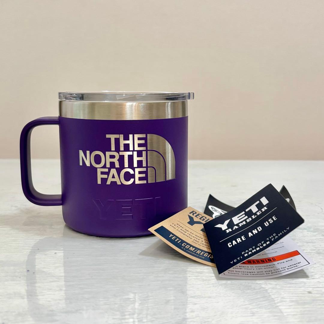 THE NORTH FACE × YETI マグカップ（US限定）