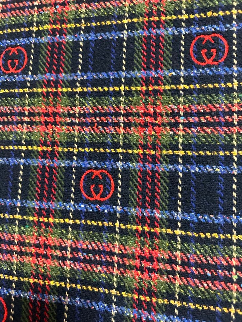 GUCCI★リバーシブルマフラー★