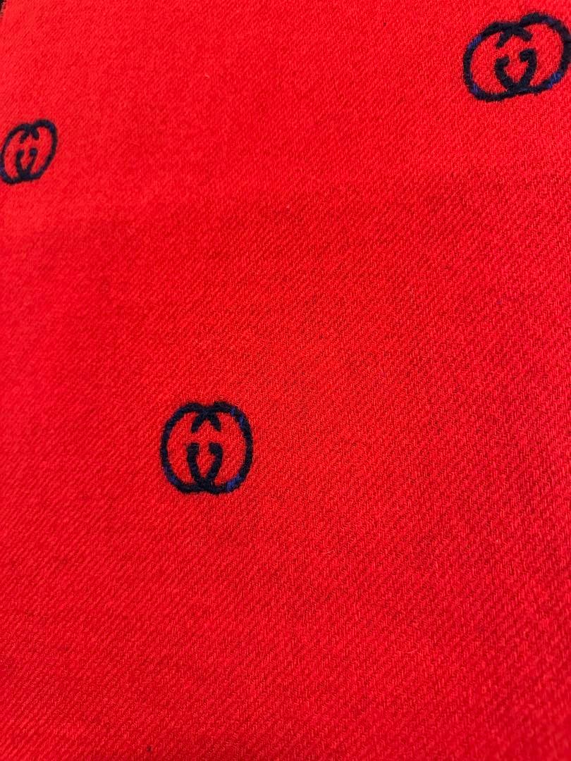 GUCCI★リバーシブルマフラー★