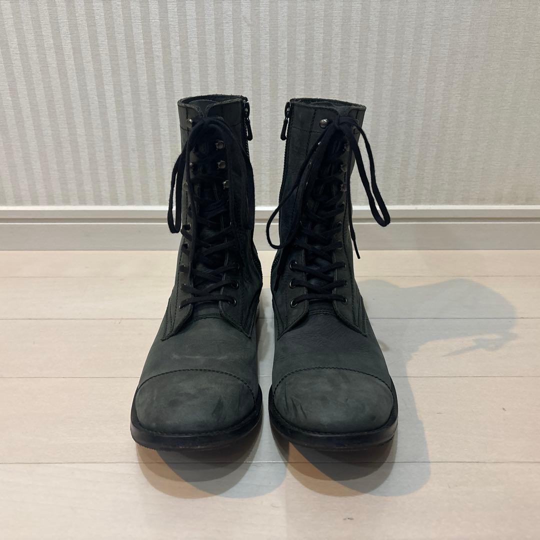 ルードギャラリー レースアップブーツ 26cm RUDE GALLERY