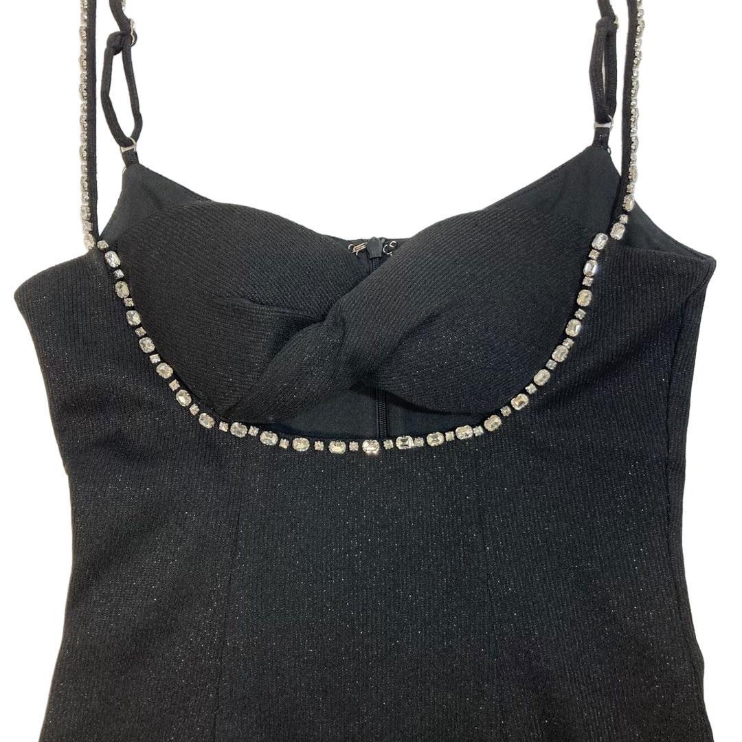 ROBE de FLEURS ローブドフルール ミニキャバドレス GL3571